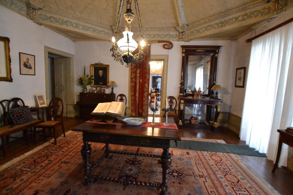 Bed and Breakfast Casa Do Campo - Turismo De Habitacao Селорику-ди-Башту Экстерьер фото